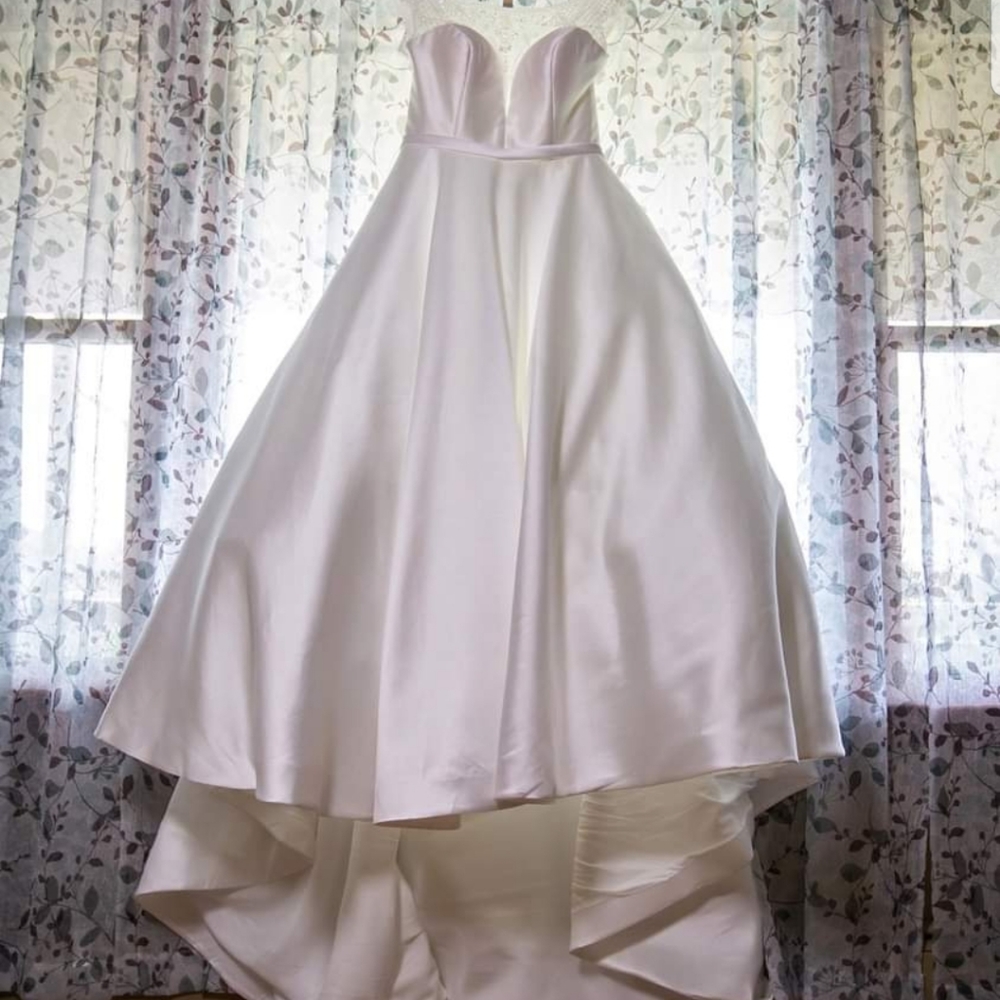 Wedding dress size 14